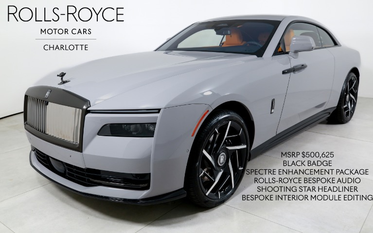 2025 Rolls-Royce Spectre